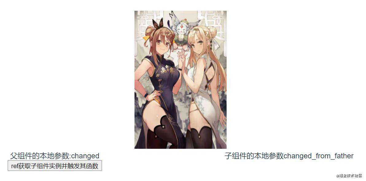 Vue 父子组件通信 ref 与 $parent / $children